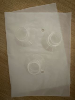 Sacaleches portátil sin usar nuevo.