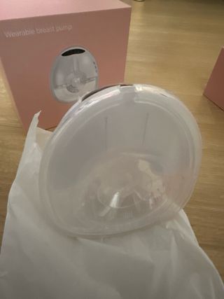 Sacaleches portátil sin usar nuevo.