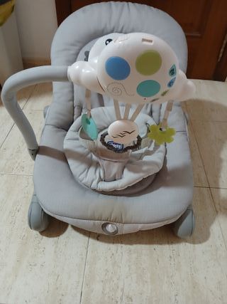 Hamaca Chicco Balloon Gris