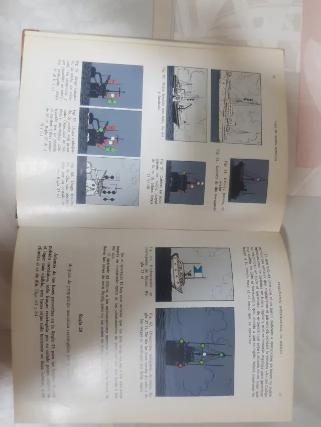 Reglamento intern. prevenir abordajes en la mar.