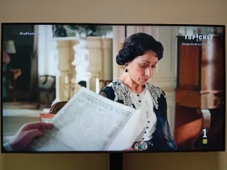 TV 50" Samsung QLed Ultra HD 4K