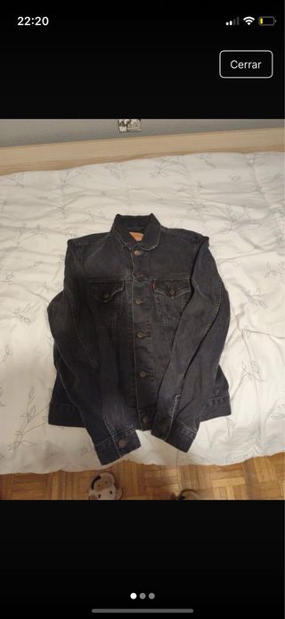 Chaqueta Levi's Negra