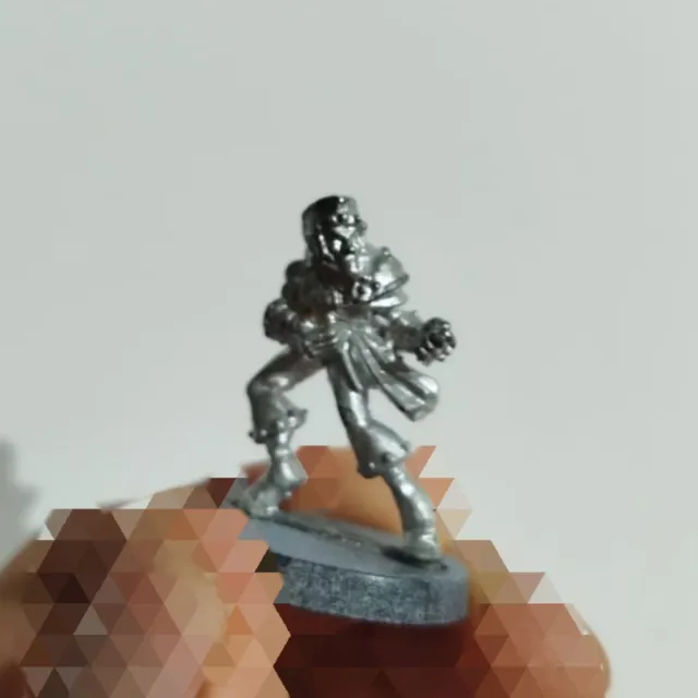 Blood bowl Receptor Elfo Silvano Metal