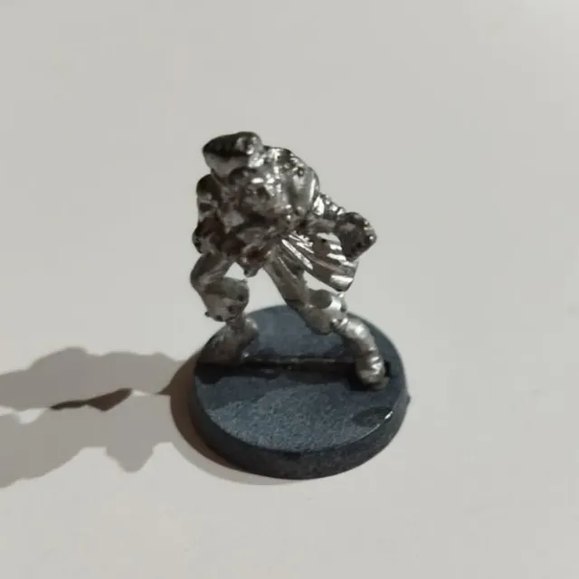 Blood bowl Receptor Elfo Silvano Metal