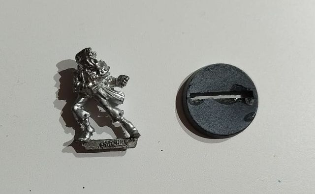 Blood bowl Receptor Elfo Silvano Metal