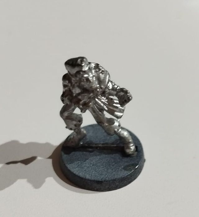 Blood bowl Receptor Elfo Silvano Metal