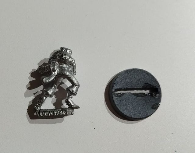 Blood bowl Receptor Elfo Silvano Metal