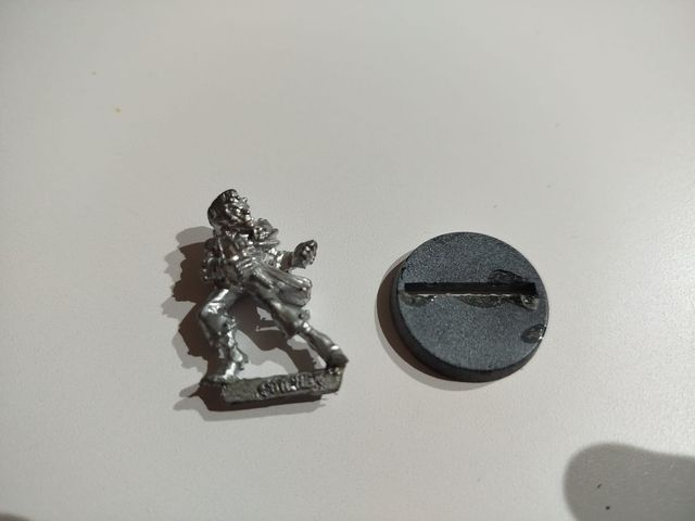 Blood bowl Receptor Elfo Silvano Metal