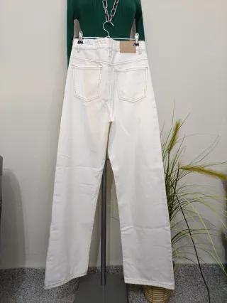 Pantalón Mango Wide Leg T.38