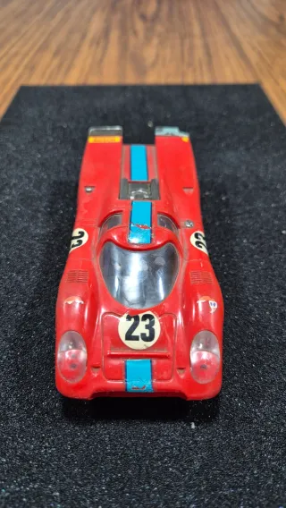 Scalextric Exin 917 Coche Rojo 23