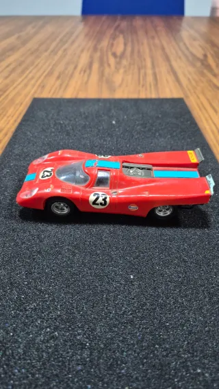 Scalextric Exin 917 Coche Rojo 23