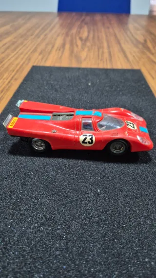Scalextric Exin 917 Coche Rojo 23