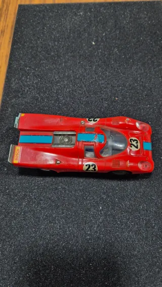 Scalextric Exin 917 Coche Rojo 23