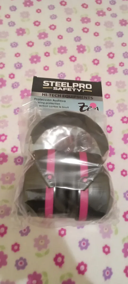 Cascos Protección Auditiva Steelpro Zen SNR 31dB