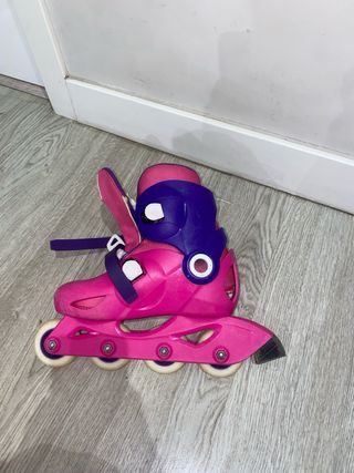 Patines Oxelo con protecciones y bolso