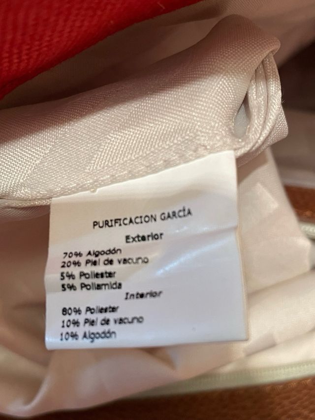 Bolso shopper Purificación García