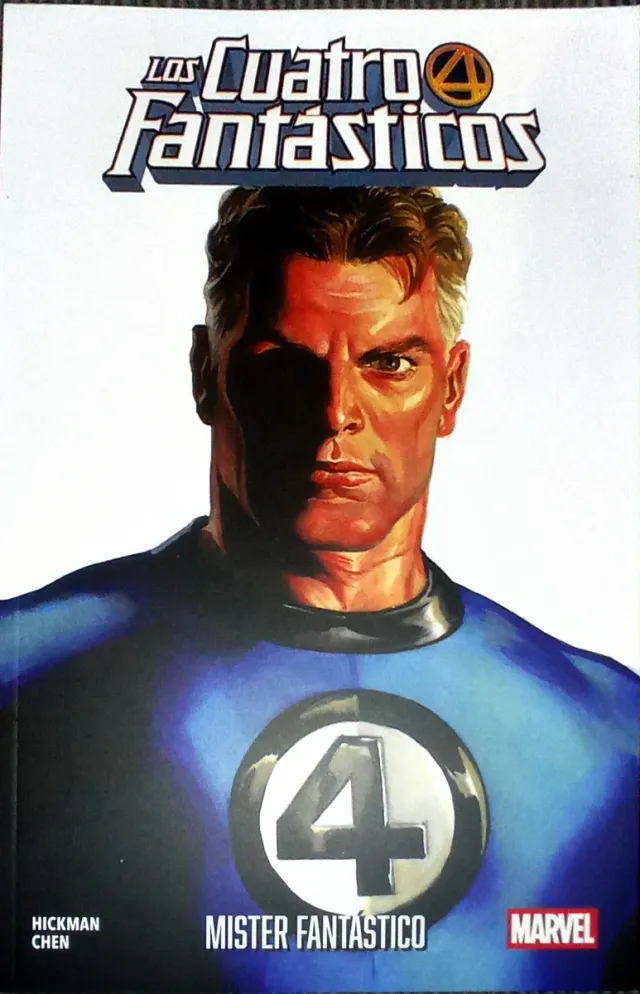 LOS 4 FANTASTICOS MISTER FANTASTICO