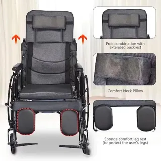 Silla de ruedas  Marca: ORKHWJ