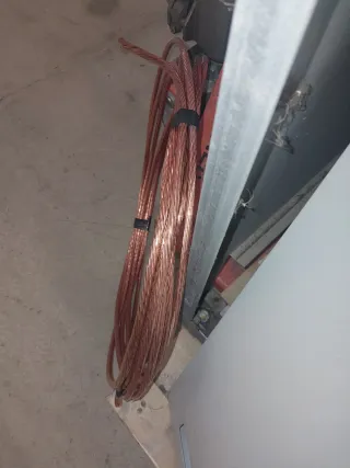 Resto de 9.5 mts Cobre Desnudo 50mm