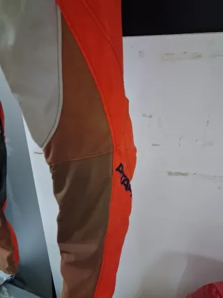 Pantalón Cross Niño Alpinestars Naranja