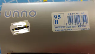 Conjunto Sujetador y Braguita Unno Talla M