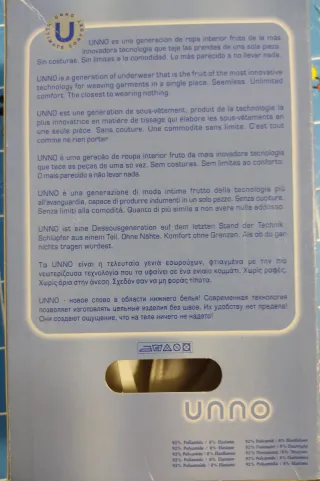 Conjunto Sujetador y Braguita Unno Talla M