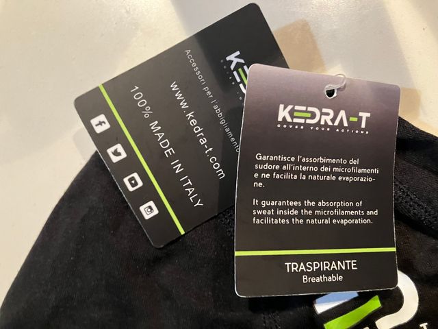 Sottocasco Kedra-T Traspirante Taglia S/M