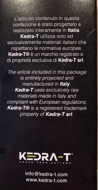 Sottocasco Kedra-T Traspirante Taglia S/M