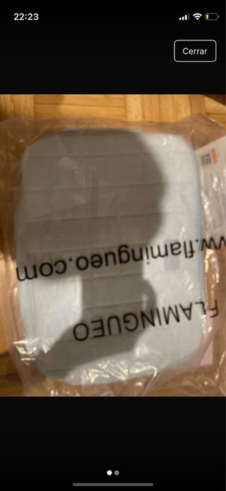 Neceser Flamingueo Azul