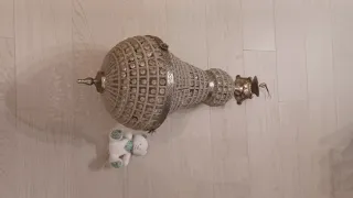 Lámpara estilo Imperio nueva