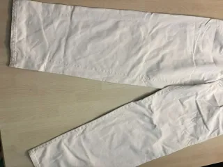 Vaquero/Pantalón beige Talla M