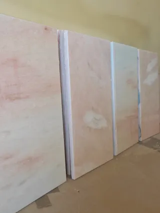 Placas Mármol Rosa Portugués en Buen Estado