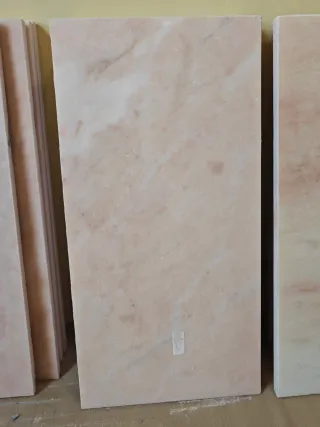 Placas Mármol Rosa Portugués en Buen Estado