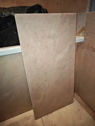 Placas Mármol Rosa Portugués en Buen Estado