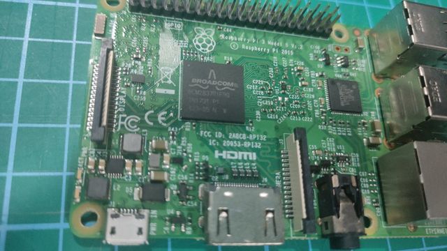Raspberry Pi 3 Model B v1.2