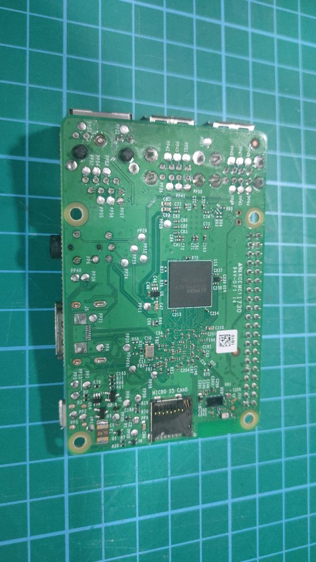 Raspberry Pi 3 Model B v1.2