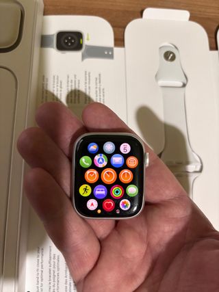 Apple Watch Series 8 45mm GPS+Celular Plata