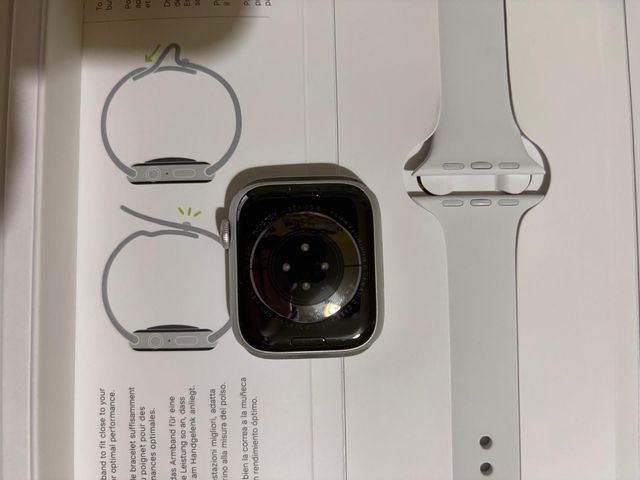 Apple Watch Series 8 45mm GPS+Celular Plata