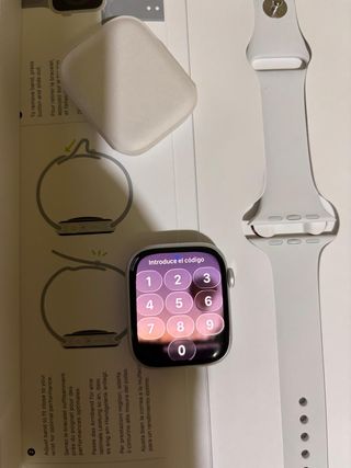 Apple Watch Series 8 45mm GPS+Celular Plata