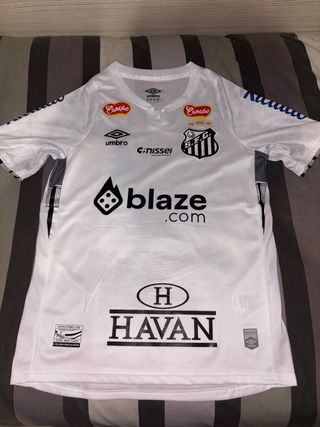 Camiseta Santos FC Umbro Blanca Talla M