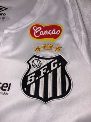 Camiseta Santos FC Umbro Blanca Talla M