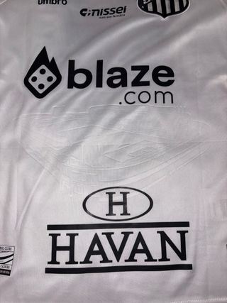 Camiseta Santos FC Umbro Blanca Talla M