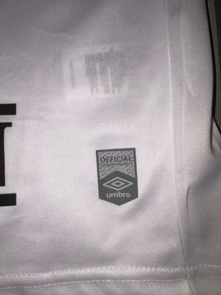 Camiseta Santos FC Umbro Blanca Talla M