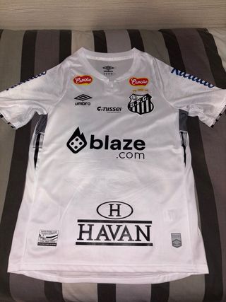Camiseta Santos FC Umbro Blanca Talla M