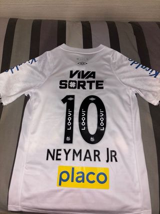 Camiseta Santos FC Umbro Blanca Talla M