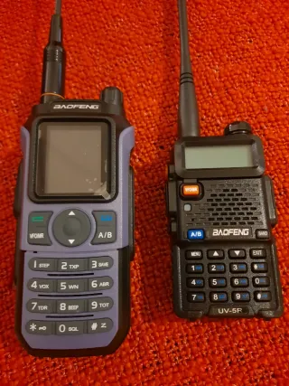 Baofeng ORIGINALES Radioaficionado. NUEVOS