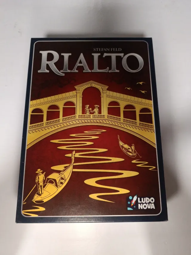 Rialto Juego de Mesa Stefan Feld