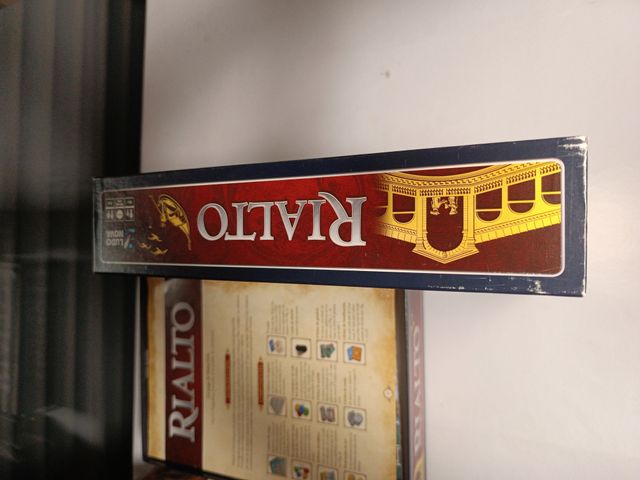 Rialto Juego de Mesa Stefan Feld