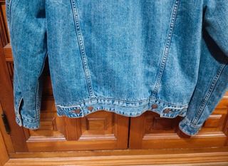 Cazadora Springfield borrego azul