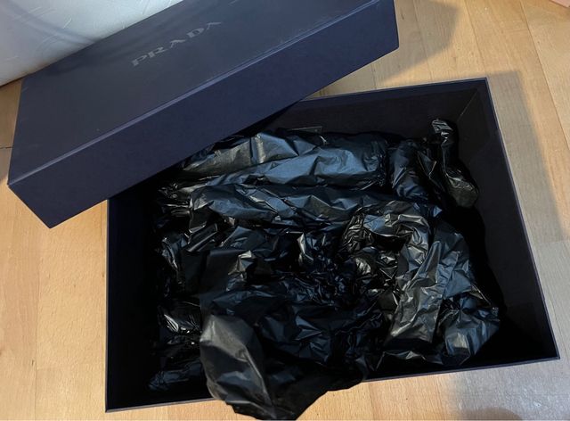 Scatola Prada Nera Originale
